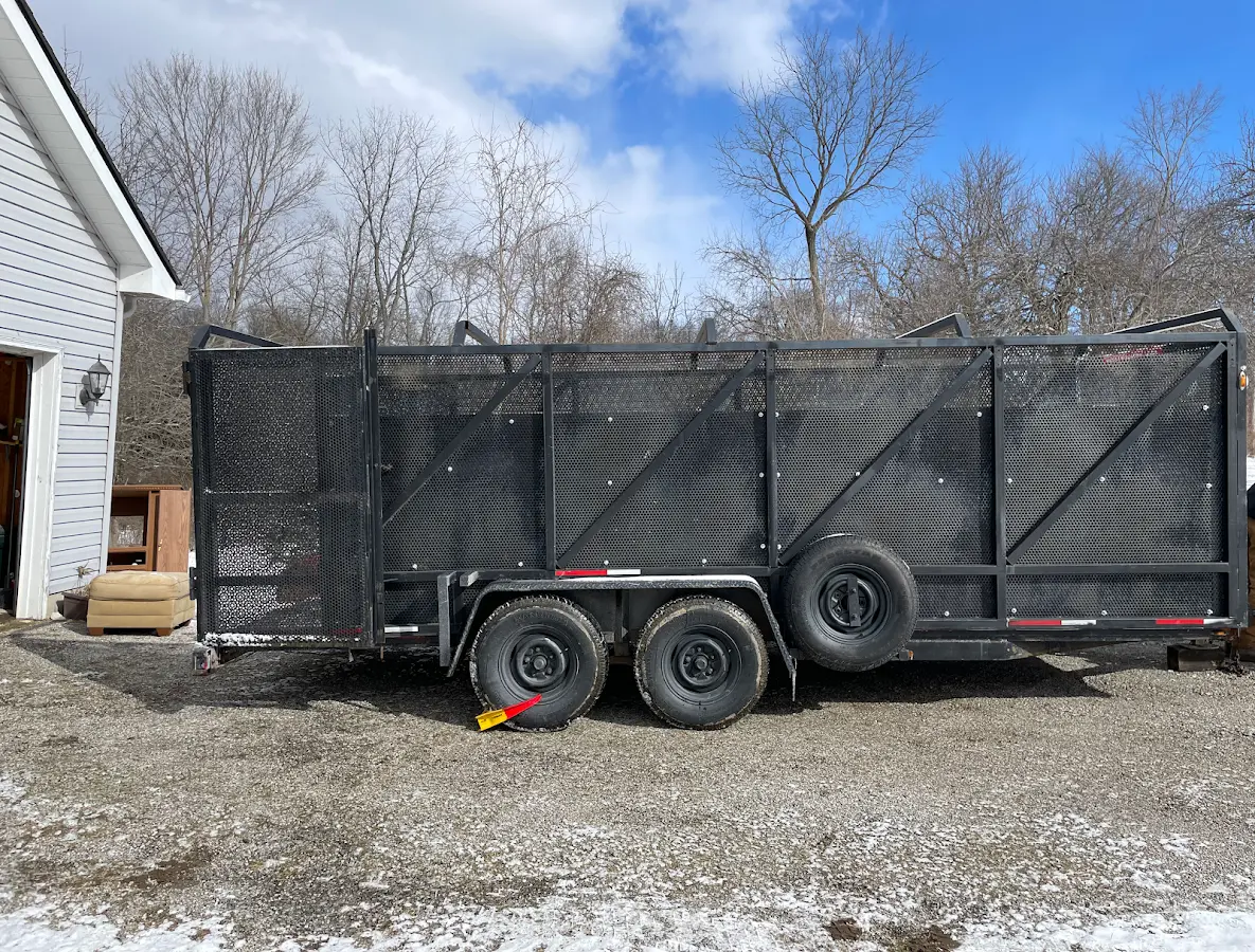 Estate Cleanout Dumpster Rental in Appleton, WI